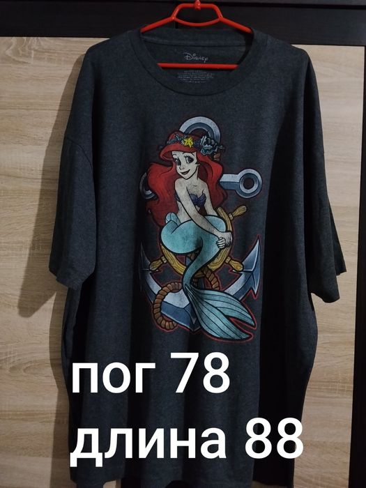 Большие размеры мужских футболок