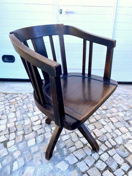 Cadeirão olaio vintage +