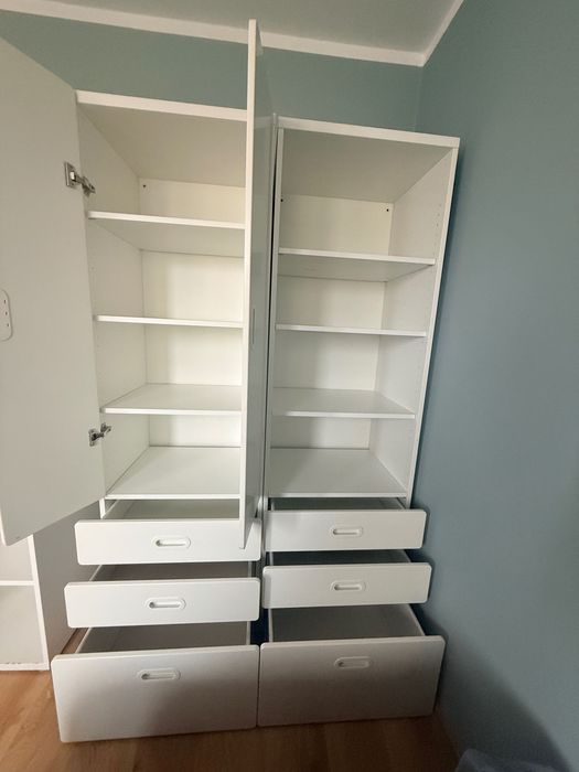 Rezerwacja Szafki, 2 słupki