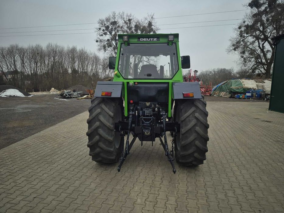 Ciągnik Traktor DEUTZ D7807 C Zynchron