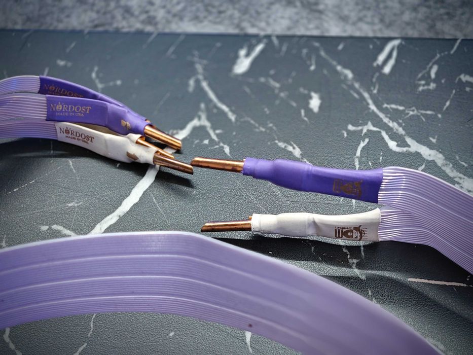 Акустичний кабель Nordost SPM Reference Speaker Cable 2m  			