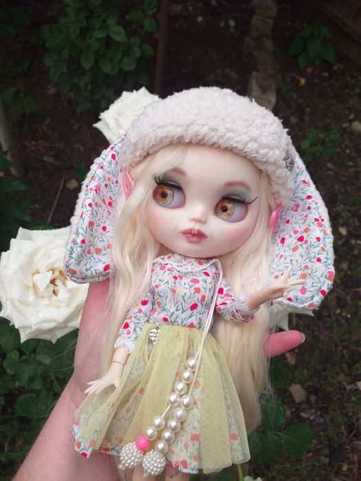 Розпродаж! Custom Blythe doll, Колекційна кастомна лялька Блайз
