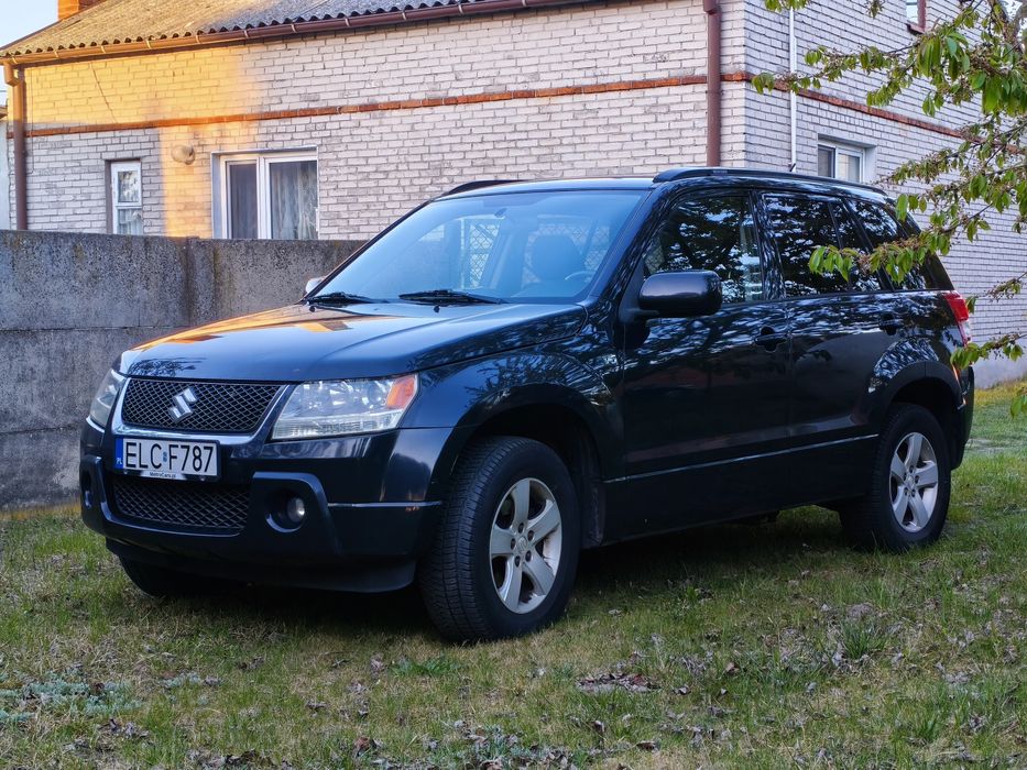 Suzuki Grand Vitara II | 2.7 V6 (185 KM) | Prawdziwe 4x4  | Bogata wersja (2006)