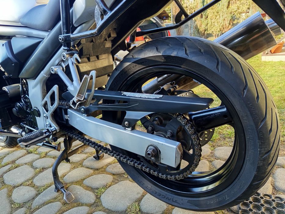 Suzuki Bandit GSF 650 olejak ABS perfekcyjny stan, kufry