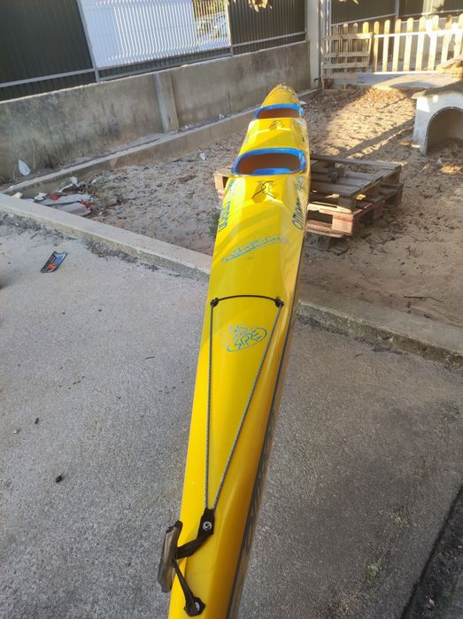 Canoa Kayak Sipre Katabatic com Pagaias de carbono