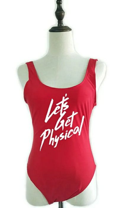 Fato Aeróbica Retro Bodysuit Leotard