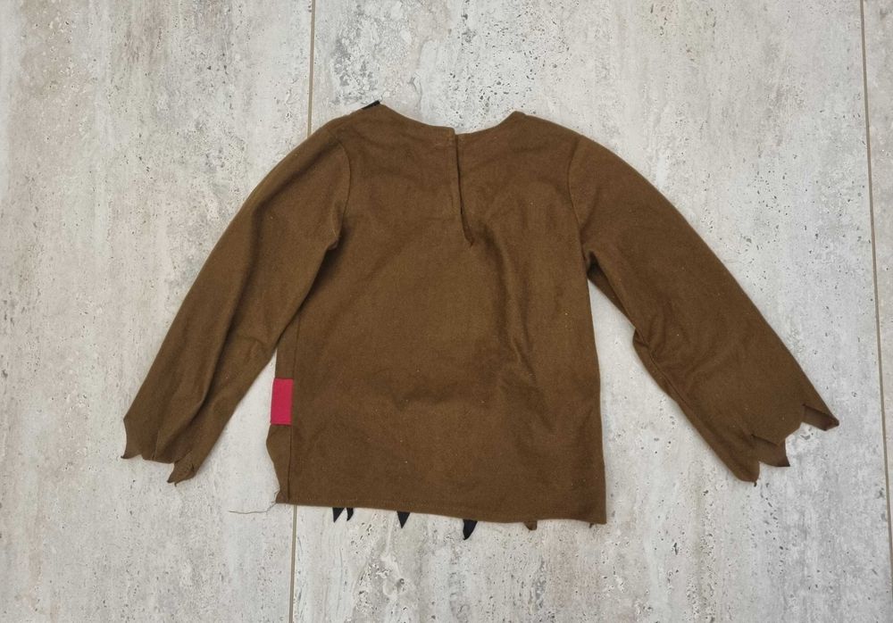 Strój 110,116,122 pirat kosciotrup kostium Halloween andrzejki