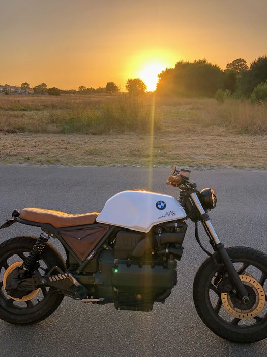 BMW K1100LT Scrambler