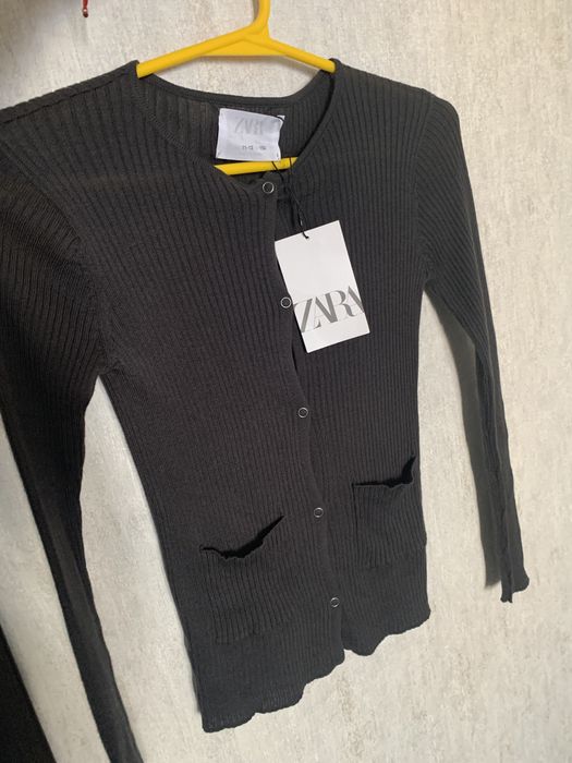 кофтинка реглан zara в школу кофточка 152, 11-12р