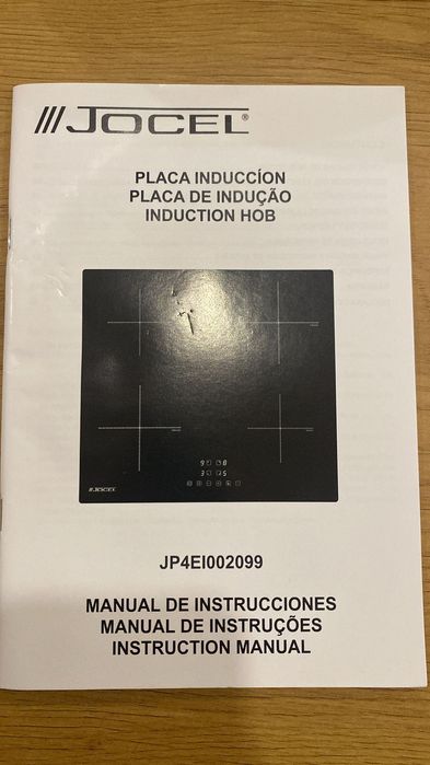 Forno Jocel + Placa Jocel + Extensão de Garantia 3 anos