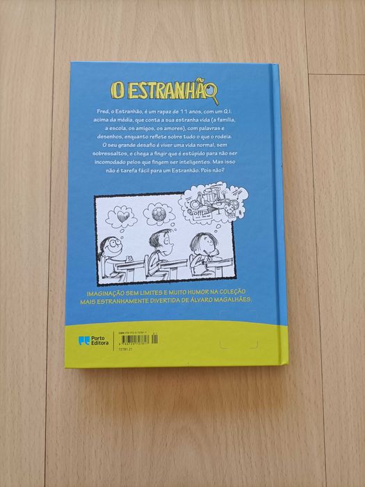Livro-o estranhão
