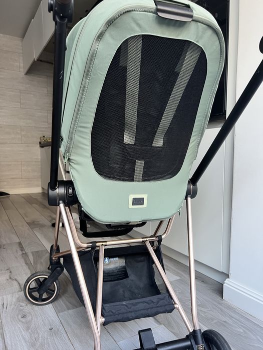 Cybex mios оливка
