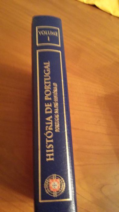 Livro história de Portugal