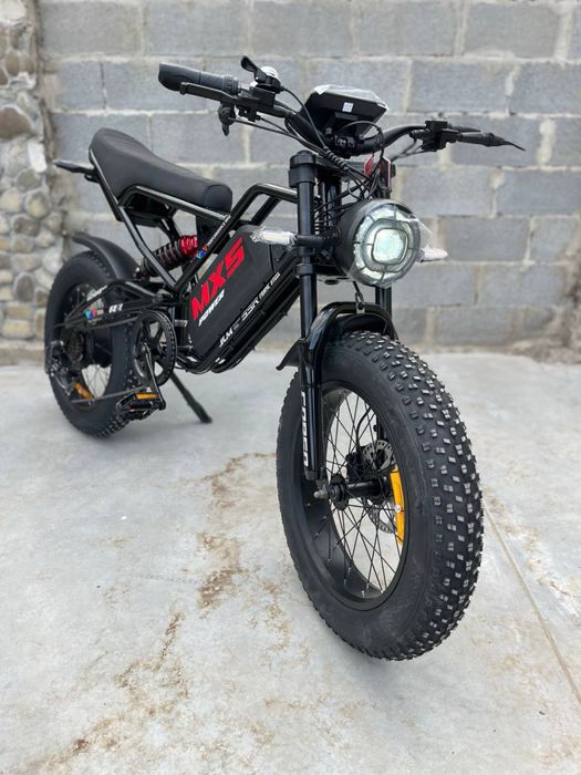 Електро фет байк Corso MX5 1200w 60v25ah