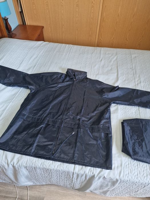 Fato de chuva completo