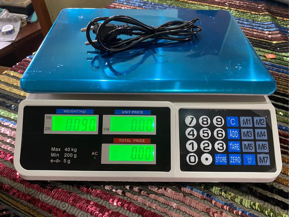 Balanca digital ate 40 kg