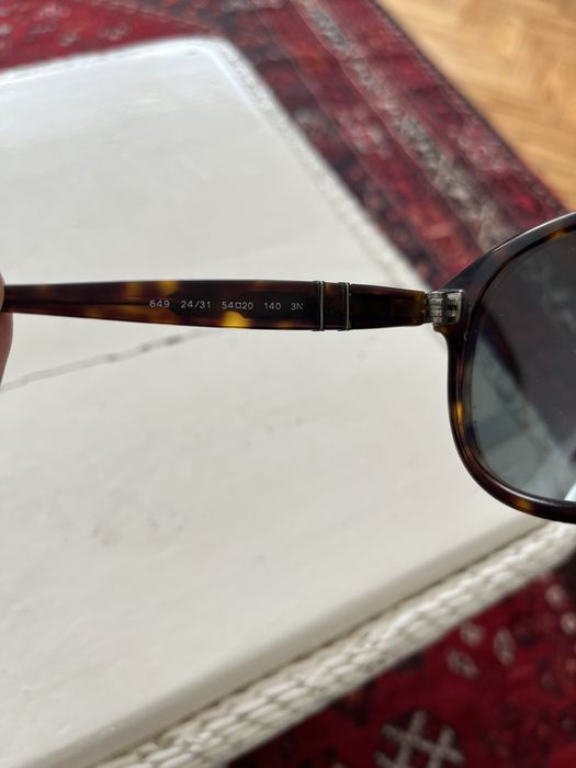 PERSOL Aviator óculos 649 original