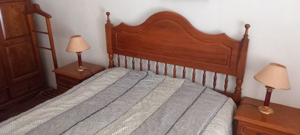 Mobília de quarto de casal usado