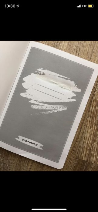 Zeszyt A5 linia 32 kartek