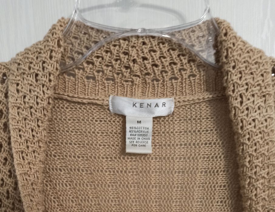 Beżowy kardigan Kenar r. 38 M