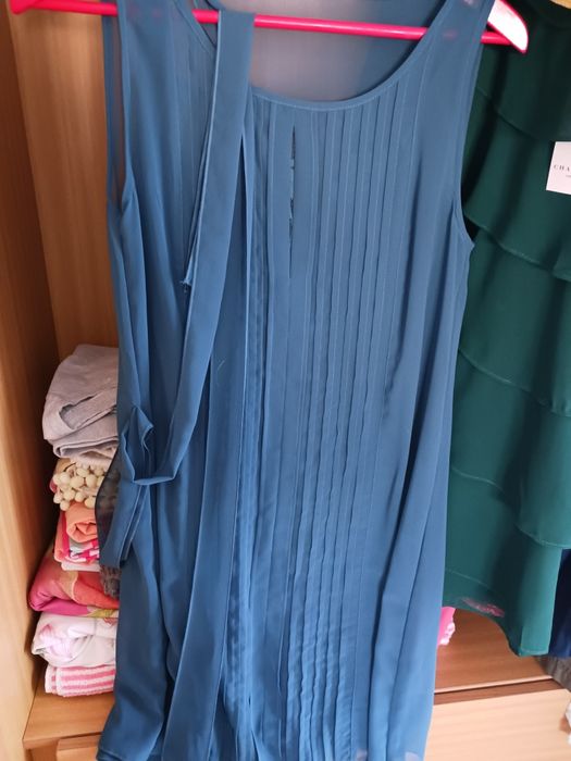 Vestido azul intimissimi