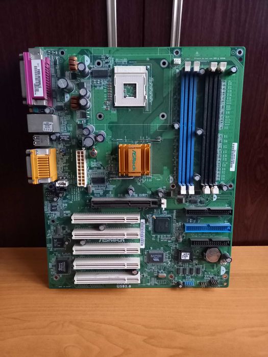 Płyta główna ASRock P 4145 D sprawna