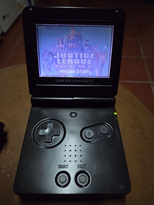 GameBoy SP Black Edition