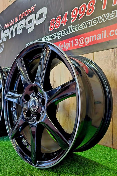 NOWE ALUFELGI MERCEDES - 17x5x112 - Cla,Gla Klasa ( A, B,C,E S )