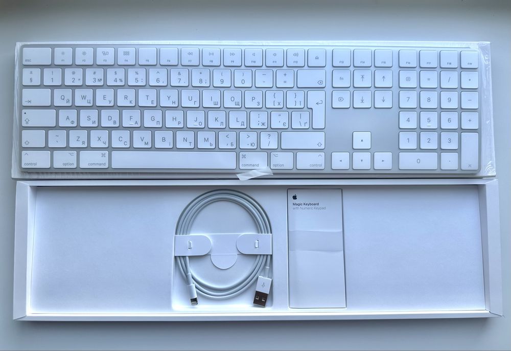 Клавіатура Magic Apple Keyboard with Numeric Keypad