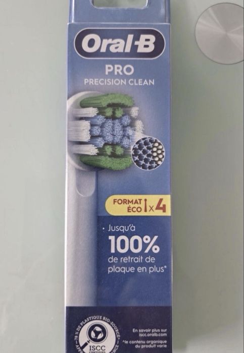 OralB koncowki do szczoteczki