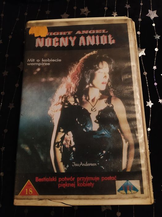 Nocny Anioł kaseta vhs