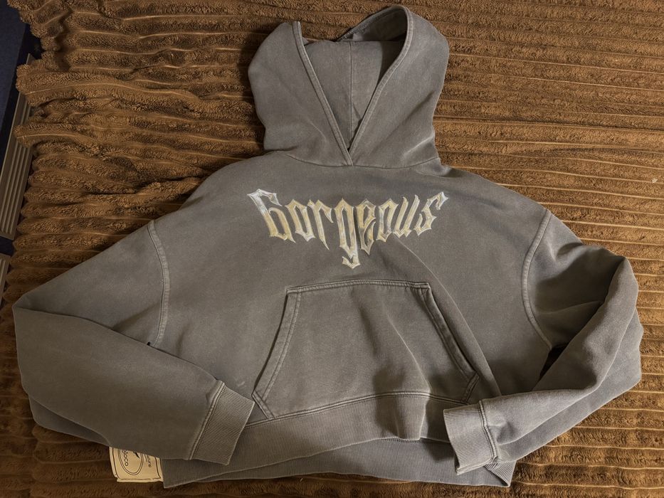 Худі сіре жіноче