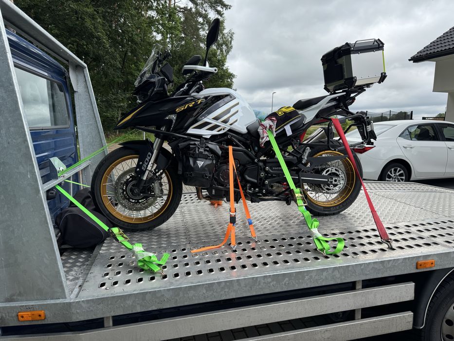 Usługi transportowe , transport