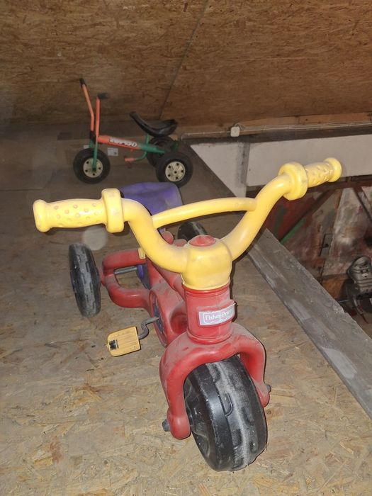 Rowerek plastikowy Fisher Price