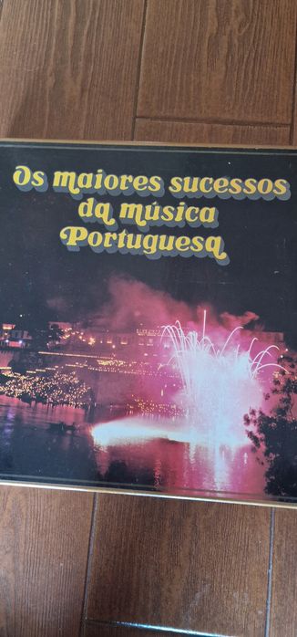 Colectanias  lps novos nunca usados  10 cada caixa