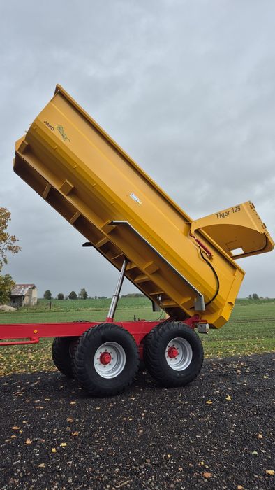 Przyczepa wywrotka Jako Tigier 125 13t miedena beco