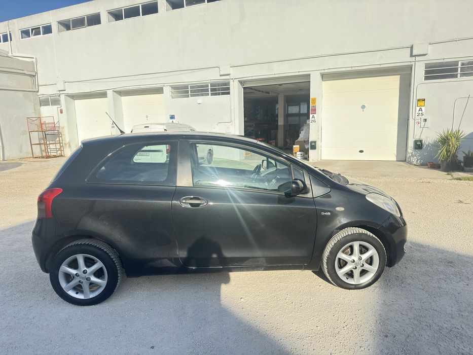 Toyota Yaris D4-D 2008