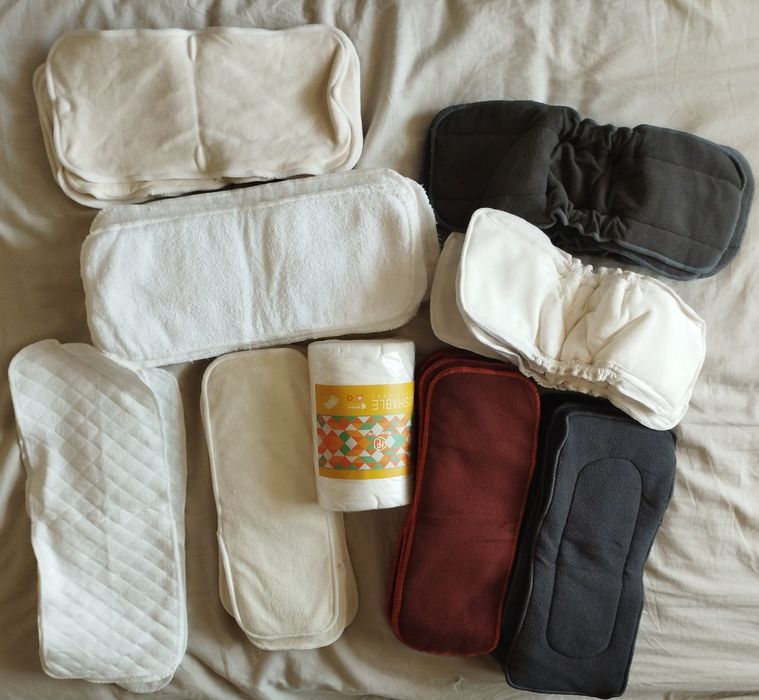 Kit fraldas reutilizáveis de bolso Eliphant