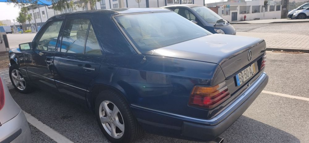 Mercedes Benz E 200 diesel