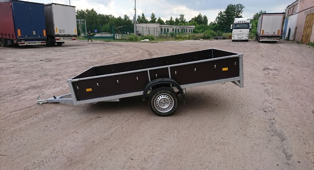 Причіп легковий оцинкований 3.00х1.50х0.40 KNOTT