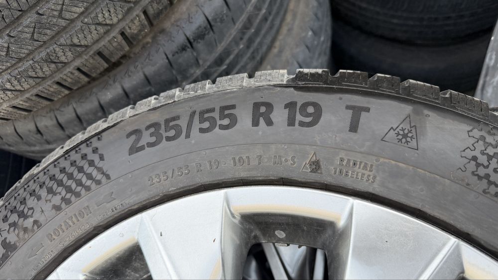 Шини Continental WinterContact TS870P 235/55/R19 резина