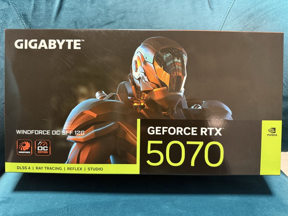 Нова відеокарта Gigabyte RTX 5070 Windforce OC SFF 12GB