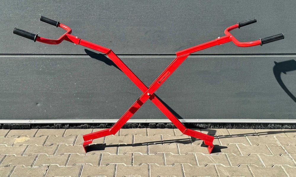 Ręczny chwytak wzdłużny do krawężników - POLSKI PRODUCENT