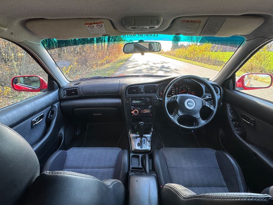 JDM SUBARU LEGACY B4 BLITZEN rok 2001 Automat 2.0 Twin Turbo