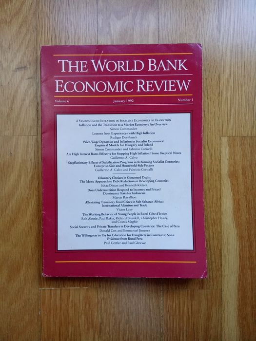 The World Bank Economic Review