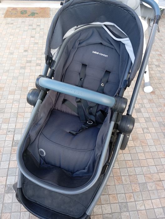 Ovinho e carrinho de bebê