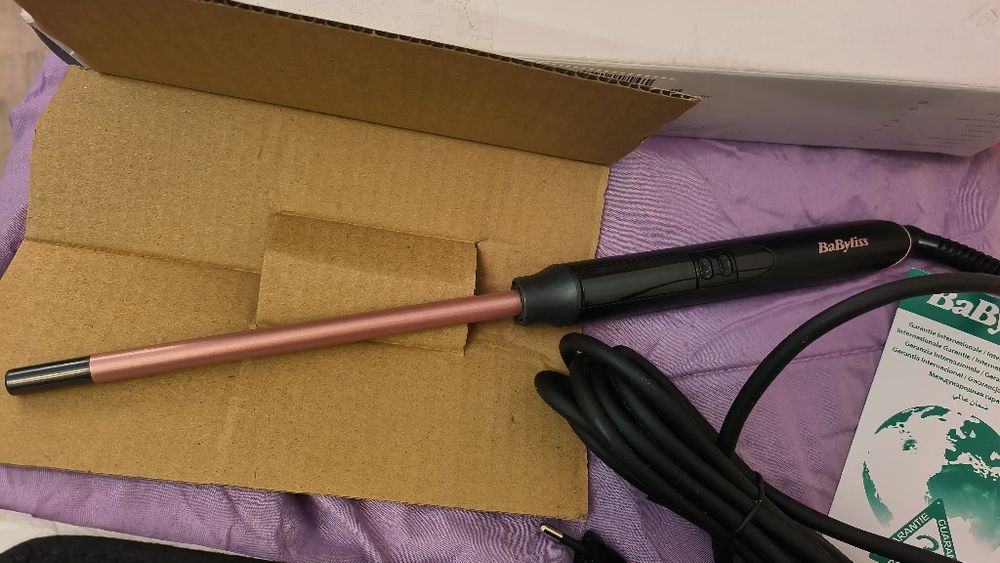 Babyliss lasting tight curls