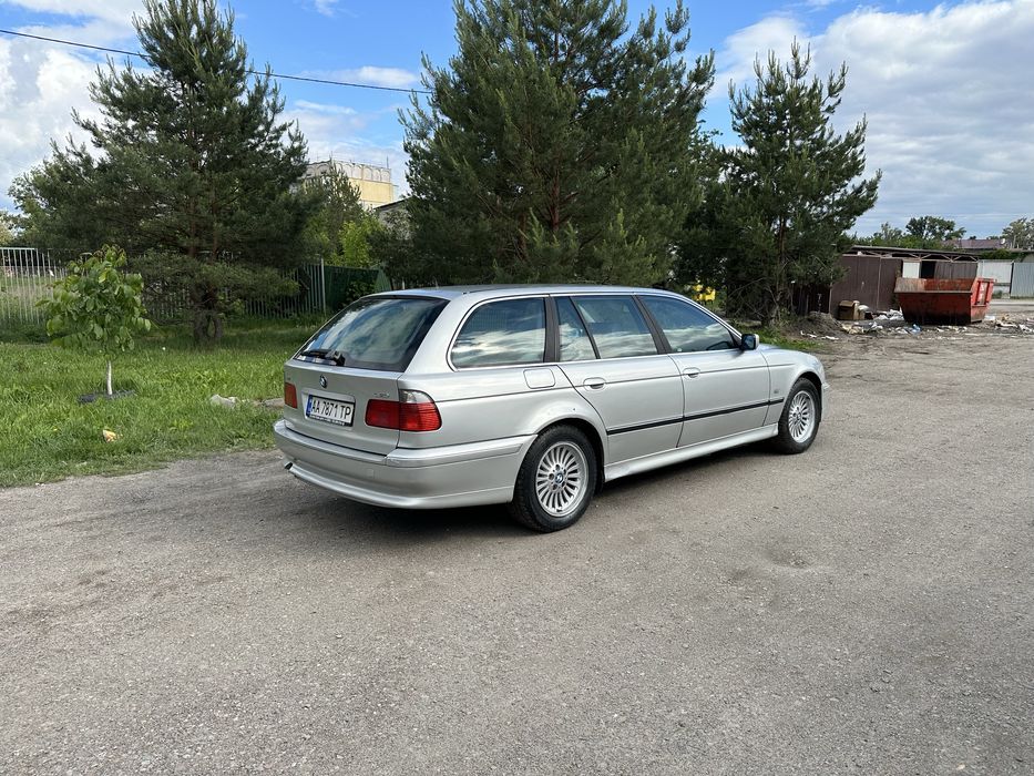 BMW e39 рестайлінг 2.0 дизель
