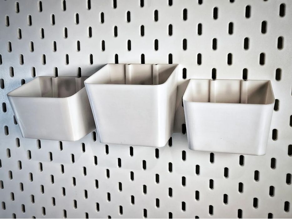 Organizadores para Painel Ikea Skadis (2 Tamanhos)