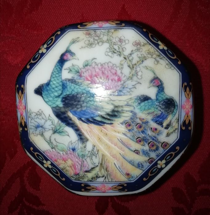 Caixinha Japonesa Satsuma